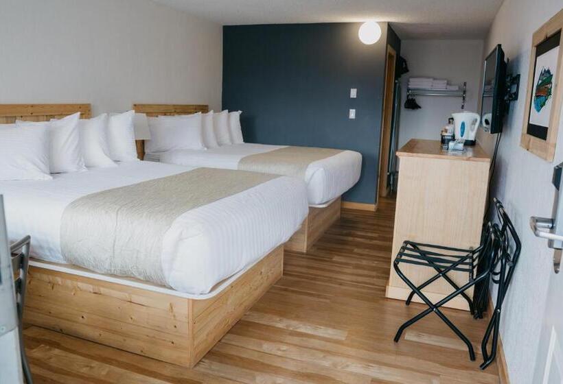 デラックスルーム, Golden Village Lodge
