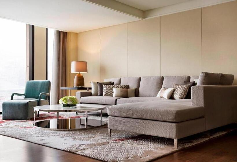 Люкс Executive Кровать Кинг, Jw Marriott Dongdaemun Square Seoul