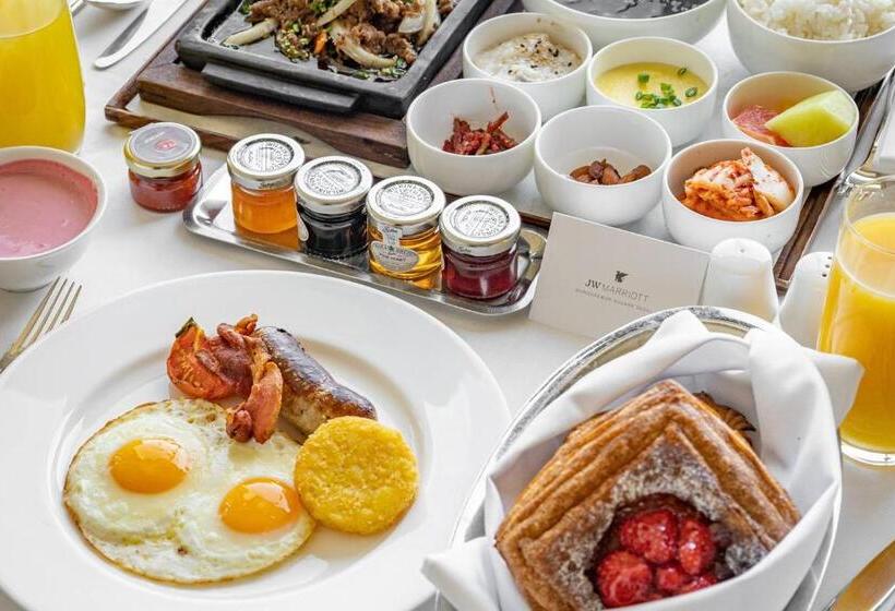 Номер Executive, Jw Marriott Dongdaemun Square Seoul