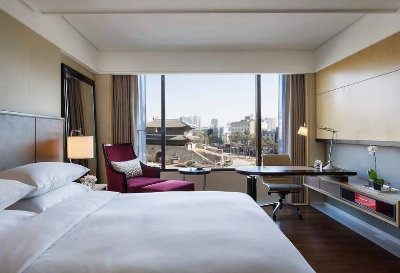 Номер Deluxe, Jw Marriott Dongdaemun Square Seoul