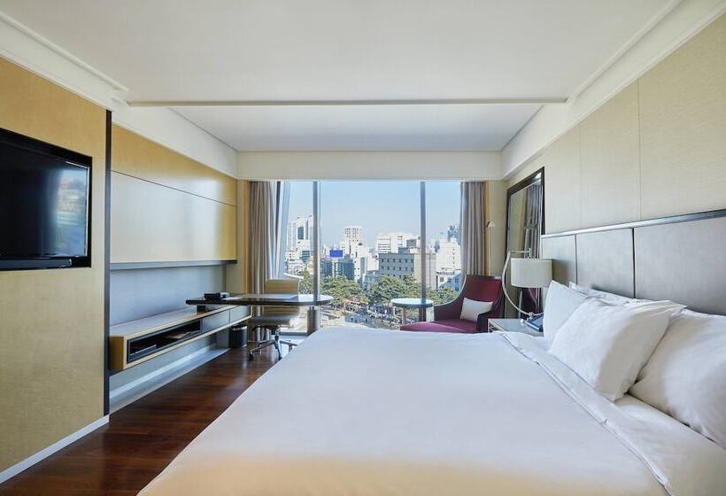 Номер Deluxe, Jw Marriott Dongdaemun Square Seoul