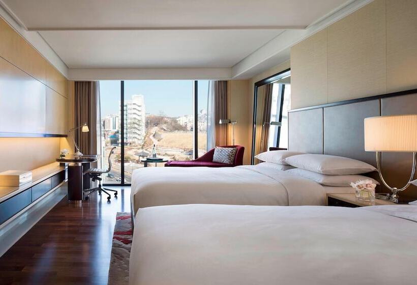 Номер Deluxe, Jw Marriott Dongdaemun Square Seoul