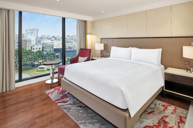 Люкс Executive Кровать Кинг, Jw Marriott Dongdaemun Square Seoul