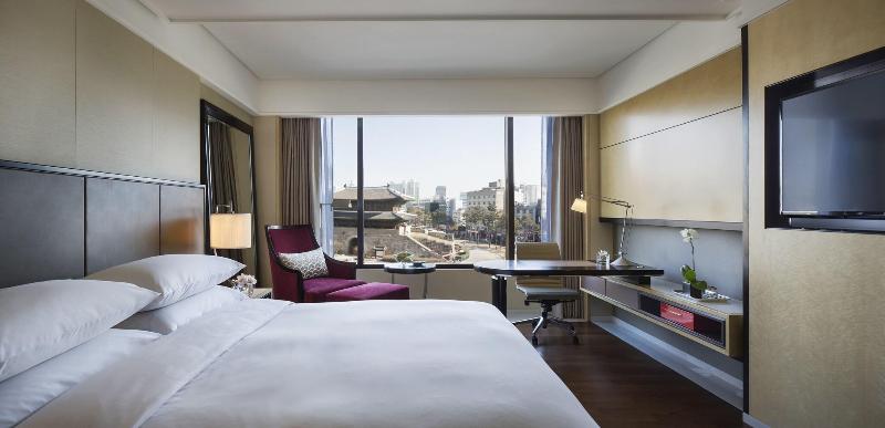 Номер Deluxe Кровать Кинг, Jw Marriott Dongdaemun Square Seoul