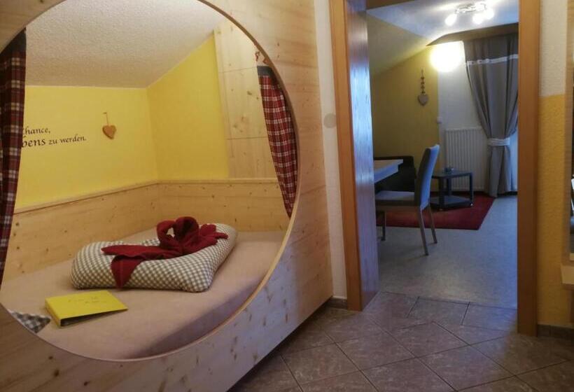 Апартаменты 1 Спальня с Видом, Naturerlebnis Lärchenhof