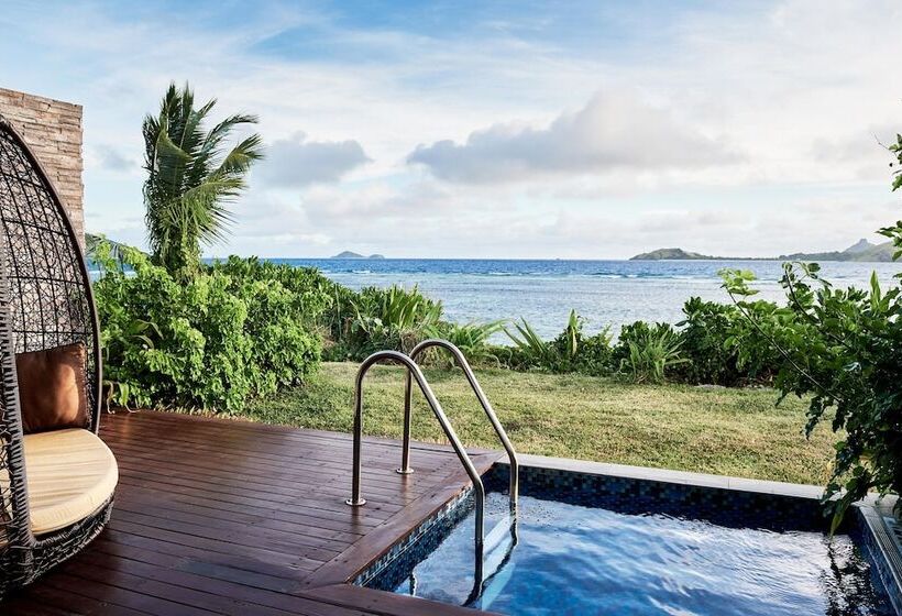 اتاق استاندارد با تخت دوبل و چشم‌انداز دریا, Sheraton Resort & Spa, Tokoriki Island, Fiji