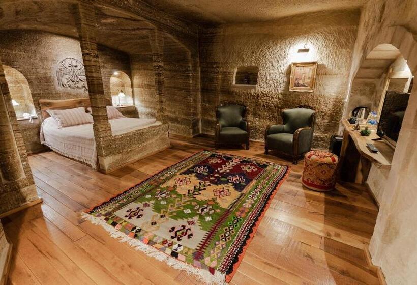 סוויטת ג'וניור, Sultan Cave Suites