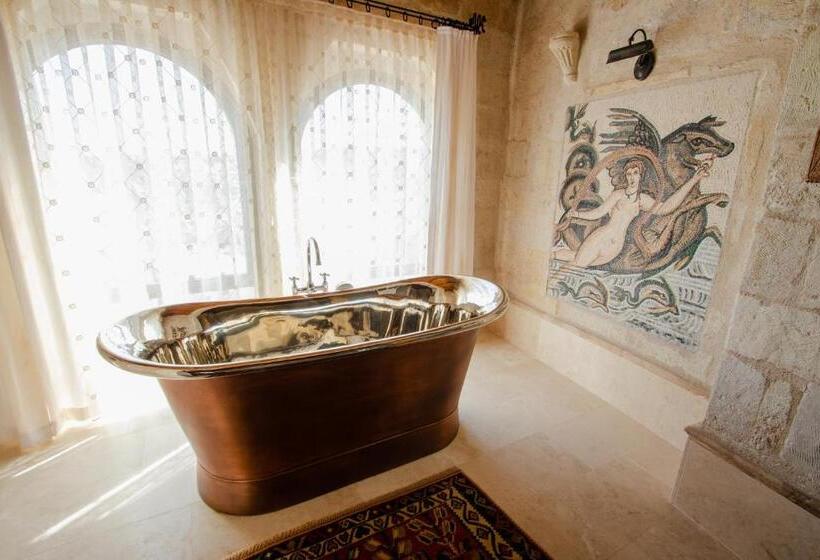 סוויטה נשיאותית, Sultan Cave Suites