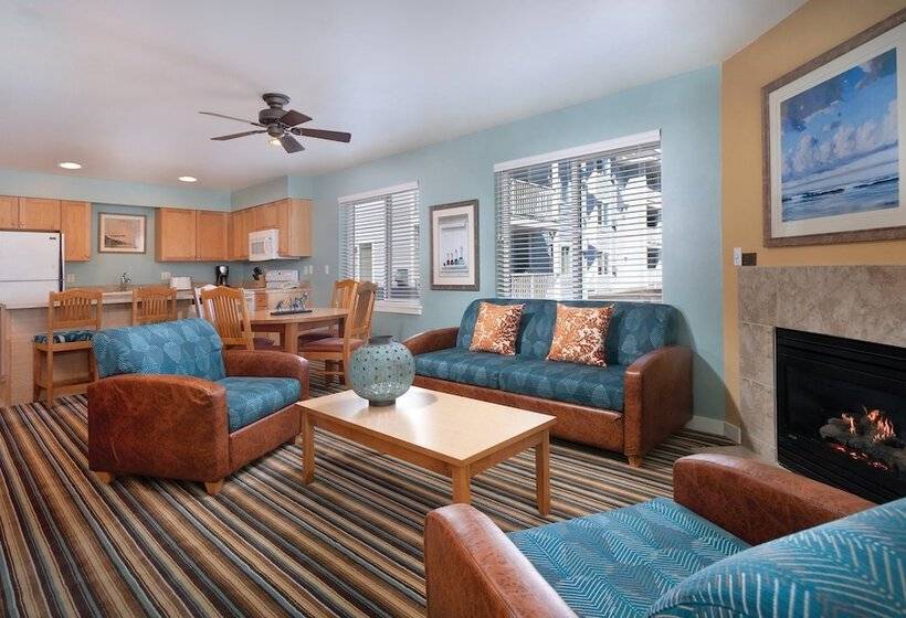 Апартаменты 1 Спальня, Worldmark Birch Bay
