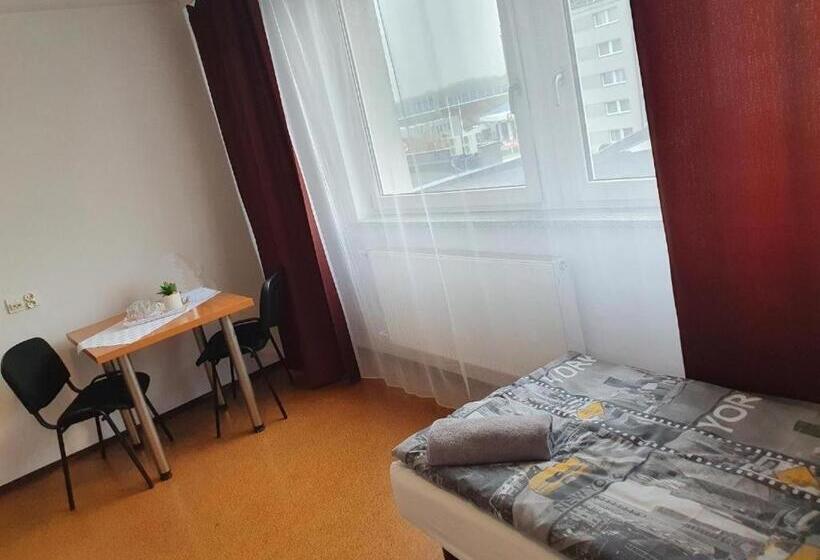 اتاق استاندارد یک نفره, Twój Hostel Bytom