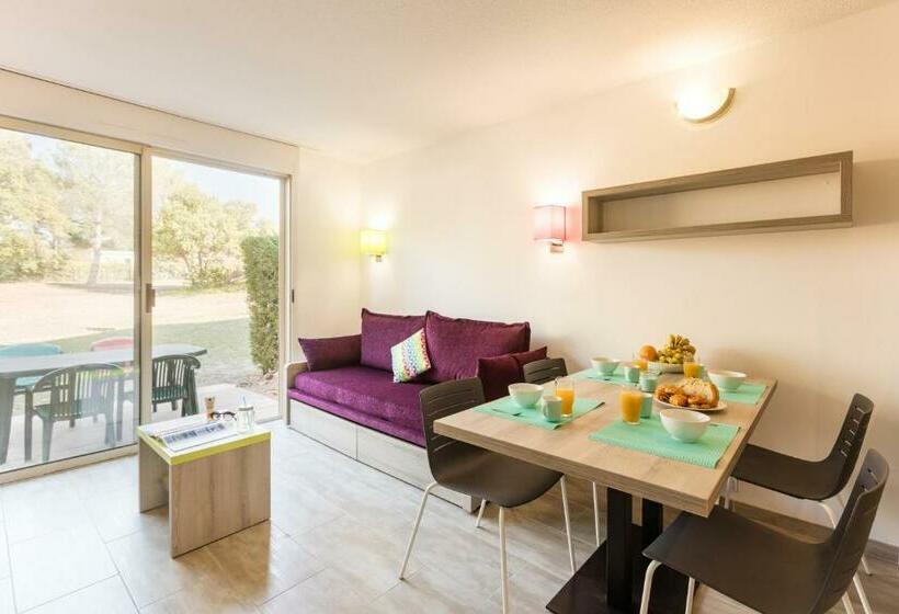 带1个卧室的经济型公寓, Résidence Pierre & Vacances La Corniche D Or