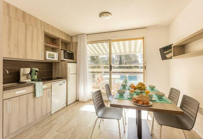 带1个卧室的经济型公寓, Résidence Pierre & Vacances La Corniche D Or