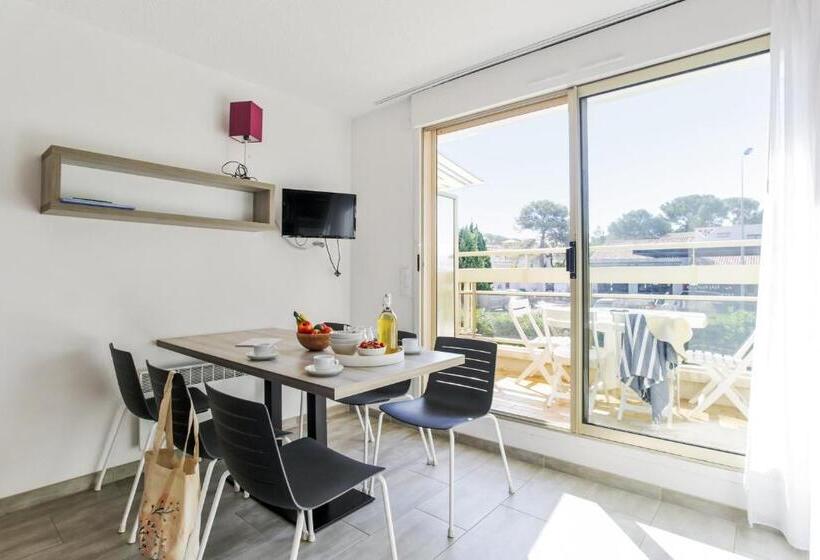 带两个卧室的复式公寓, Résidence Pierre & Vacances La Corniche D Or