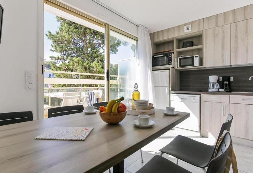 Апартаменты Дюплекс 2 Спальни, Résidence Pierre & Vacances La Corniche D Or