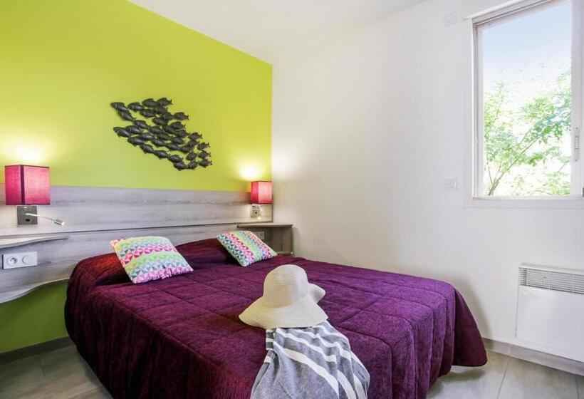 带两个卧室的复式公寓, Résidence Pierre & Vacances La Corniche D Or