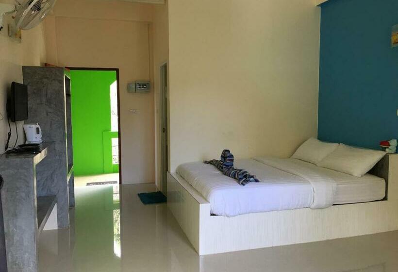 اتاق استاندارد با بالکن, Budchui Guesthouse