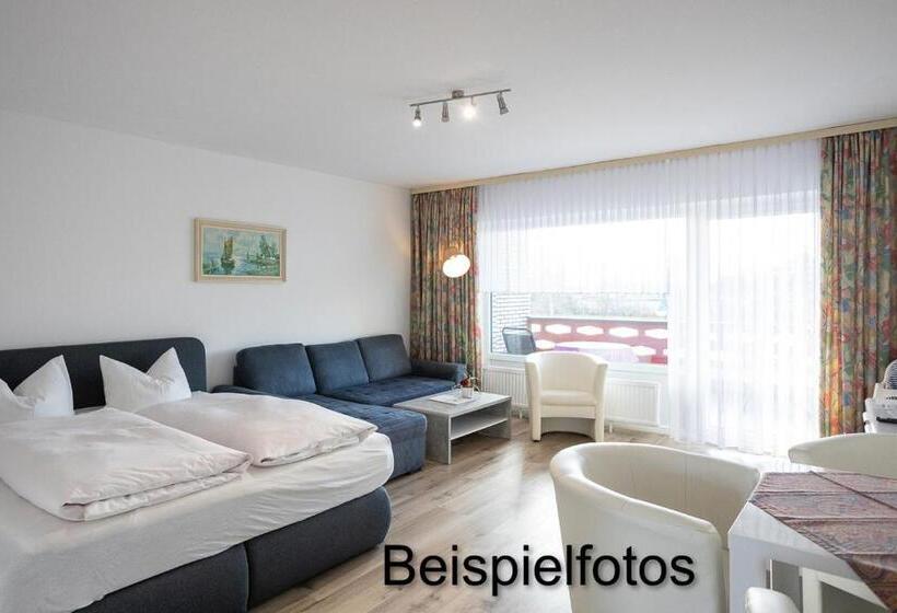 ２ベッドルームアパートメント, Familien  Und Aparthotel Strandhof
