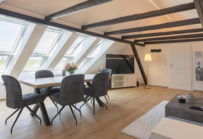 オーシャンビューデラックススイート, Familien  Und Aparthotel Strandhof