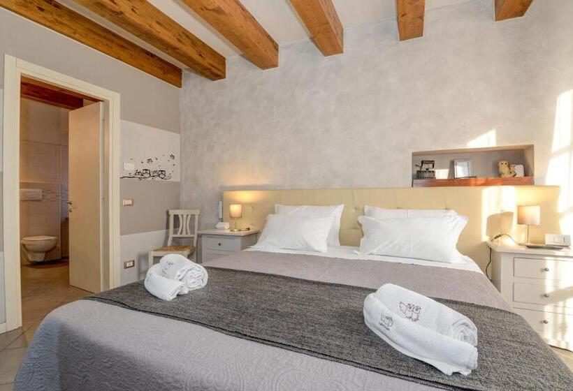 اتاق استاندارد, Il Nido Dei Gufi Bed And Breakfast