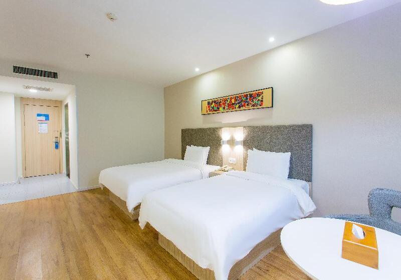 Семейный Номер, Hanting  Xi An Jiefang Road Wanda Plaza