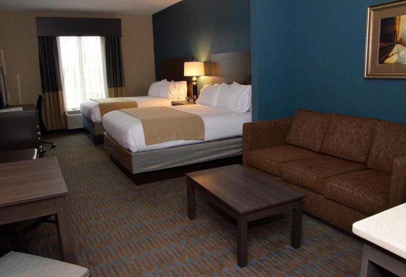 Номер Стандарт Адаптированный для Инвалидов, Holiday Inn Express Hotel & Suites Goldsboro   Base Area, An Ihg
