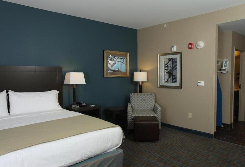 Люкс Адаптированный для Инвалидов, Holiday Inn Express Hotel & Suites Goldsboro   Base Area, An Ihg