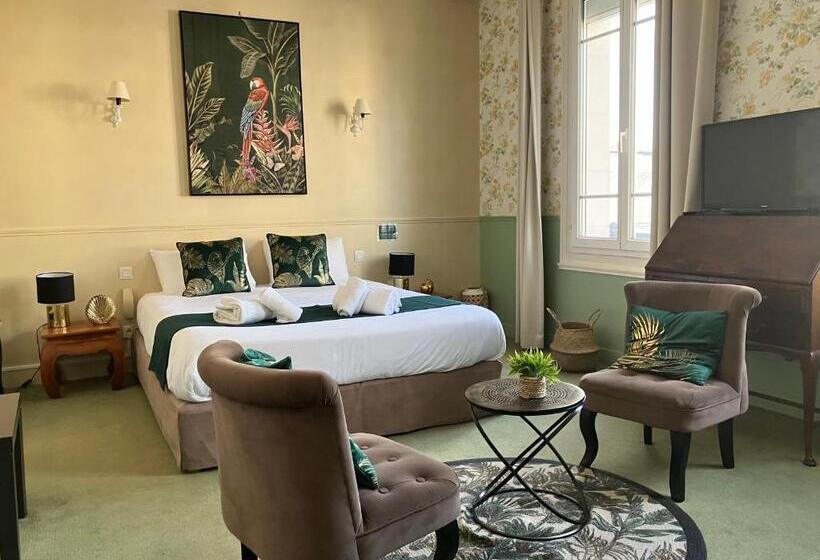 Семейный Номер, Hôtel De La Côte Fleurie
