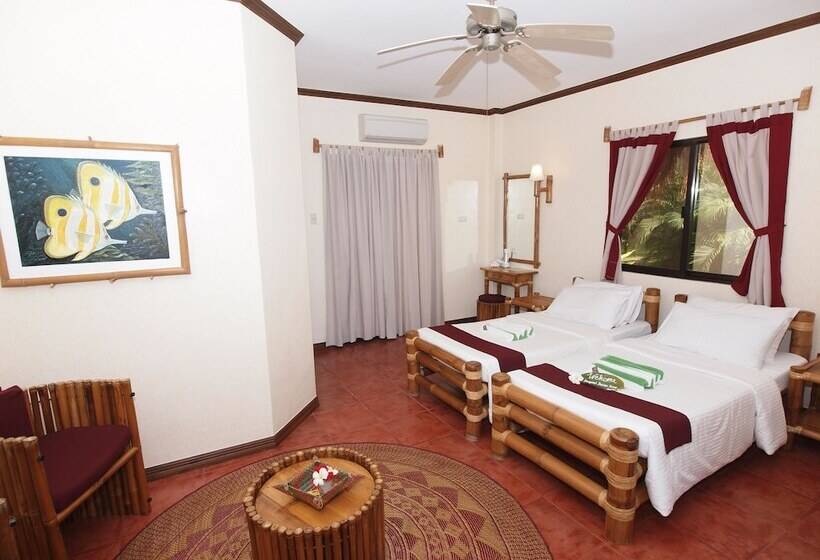 Номер Deluxe, Pura Vida Beach & Dive Resort