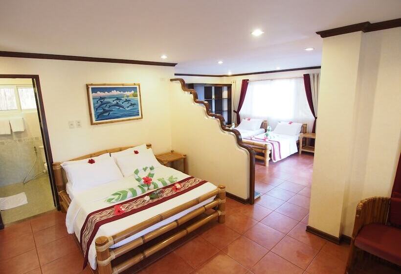Семейный Номер, Pura Vida Beach & Dive Resort