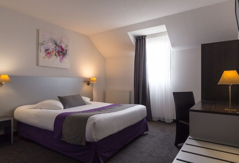 Номер Стандарт, The Originals City, Hôtel Acadine, Le Neubourg