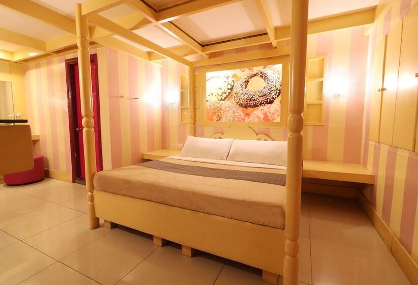 디럭스 룸, Victoria Court San Fernando   Pampanga