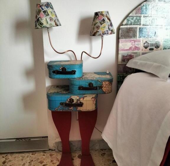 اتاق لوکس یک تخته, B&b Il Mappamondo