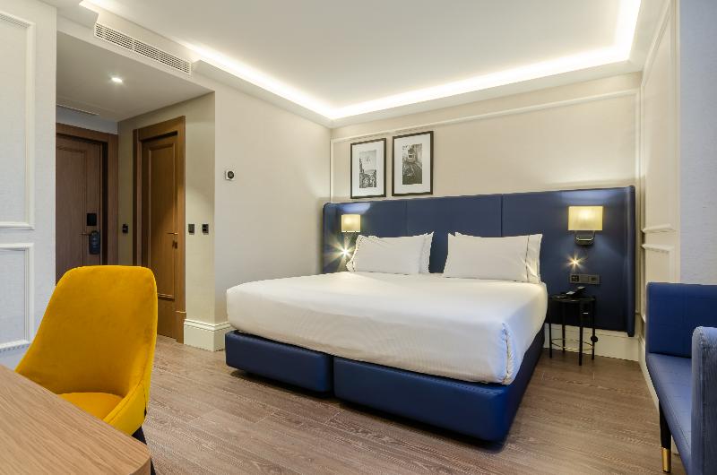 Quarto Deluxe, Eurostars Lisboa Baixa