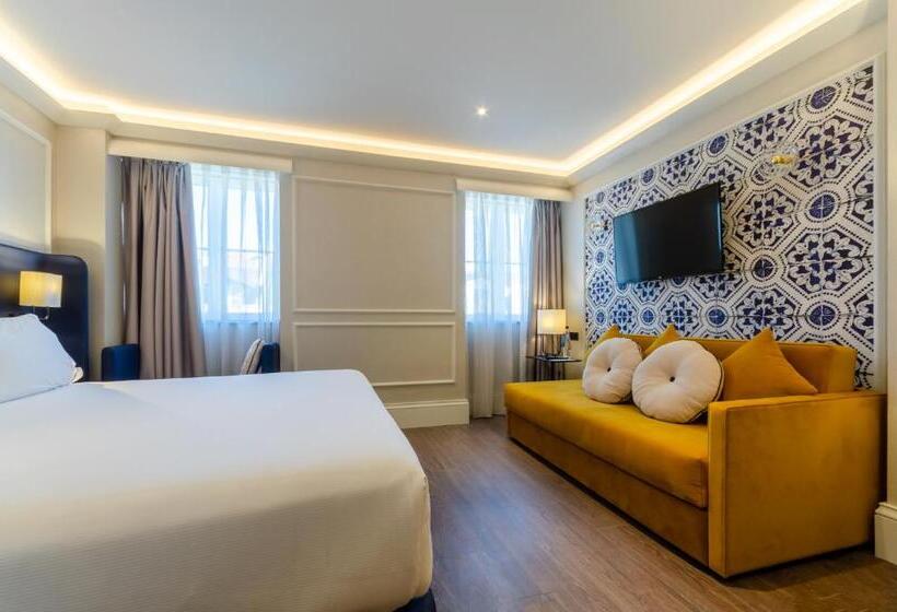 Quarto Deluxe, Eurostars Lisboa Baixa