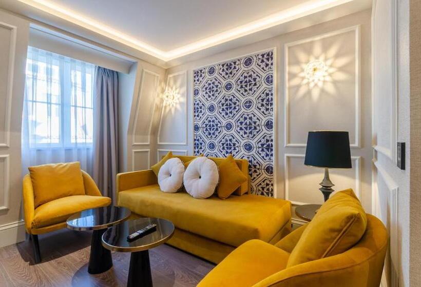Suíte Júnior, Eurostars Lisboa Baixa