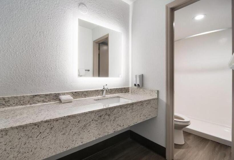 Номер Superior Кровать Кинг, Red Roof Inn Rocky Mount   Battleboro