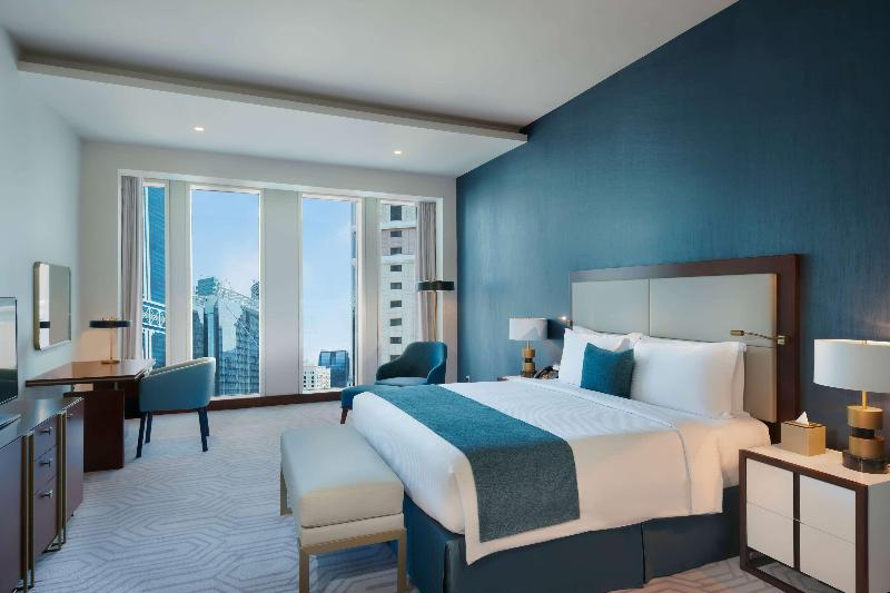 2 Bedrooms Apartment City View, Wyndham Grand Doha West Bay Beach