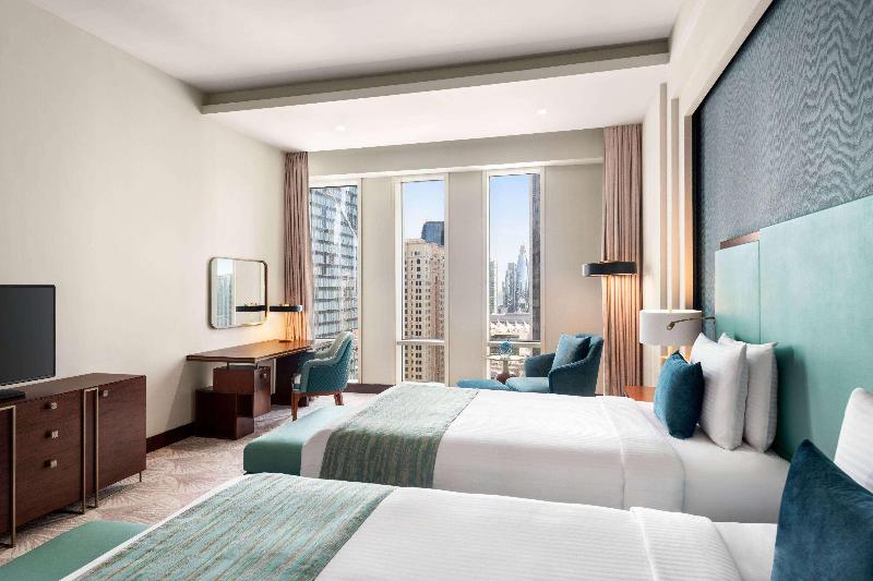 اتاق سوپریور با چشم‌انداز شهر, Wyndham Grand Doha West Bay Beach