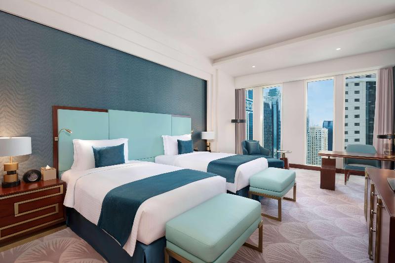 اتاق سوپریور با چشم‌انداز شهر, Wyndham Grand Doha West Bay Beach