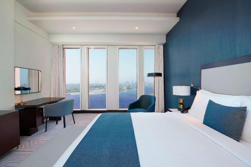 آپارتمان 1 خوابه با چشم‌انداز دریا, Wyndham Grand Doha West Bay Beach