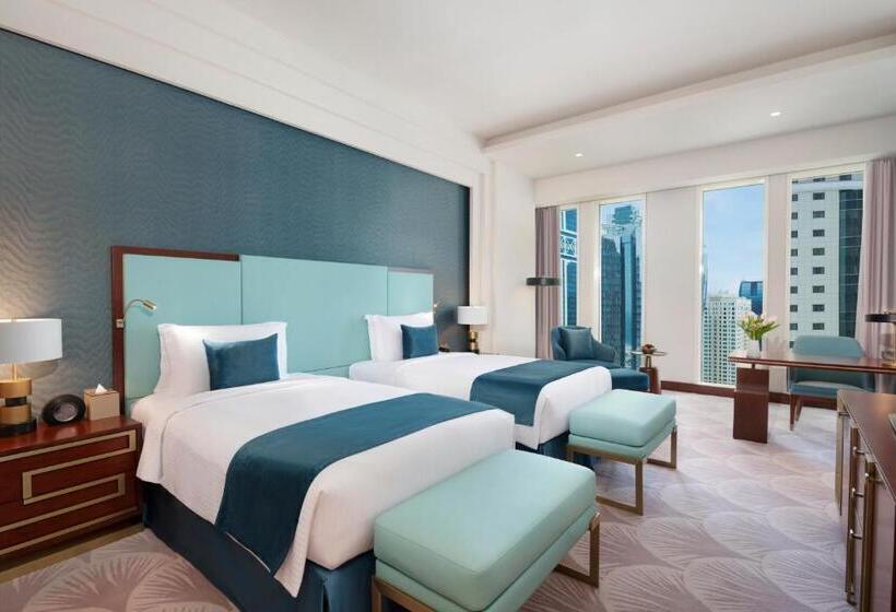 سوئیت مدیریتی 2 خوابه, Wyndham Grand Doha West Bay Beach