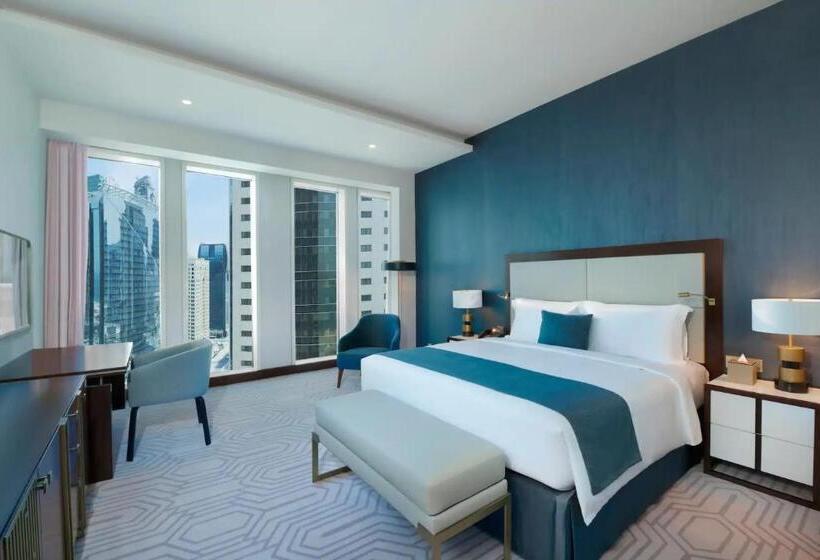 2 Bedrooms Apartment City View, Wyndham Grand Doha West Bay Beach