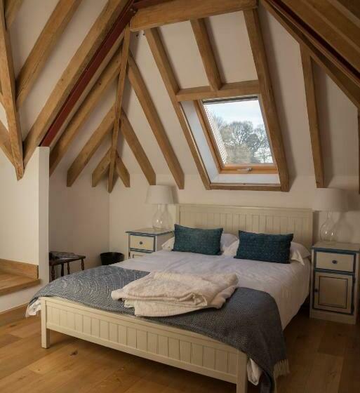 Номер Deluxe Кровать Кинг, Hurst Farm B&b
