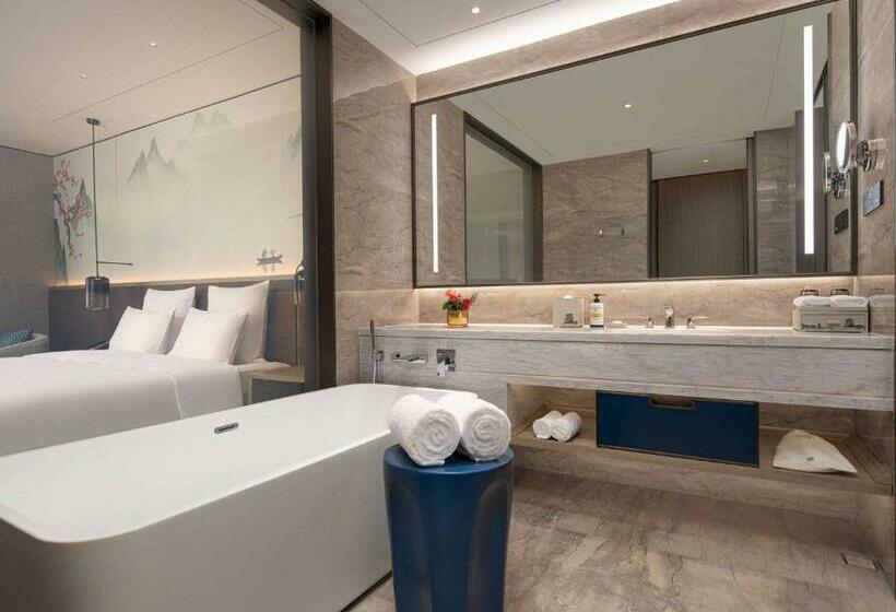 Номер Премиум, Pullman Huai An 淮安铂尔曼酒店