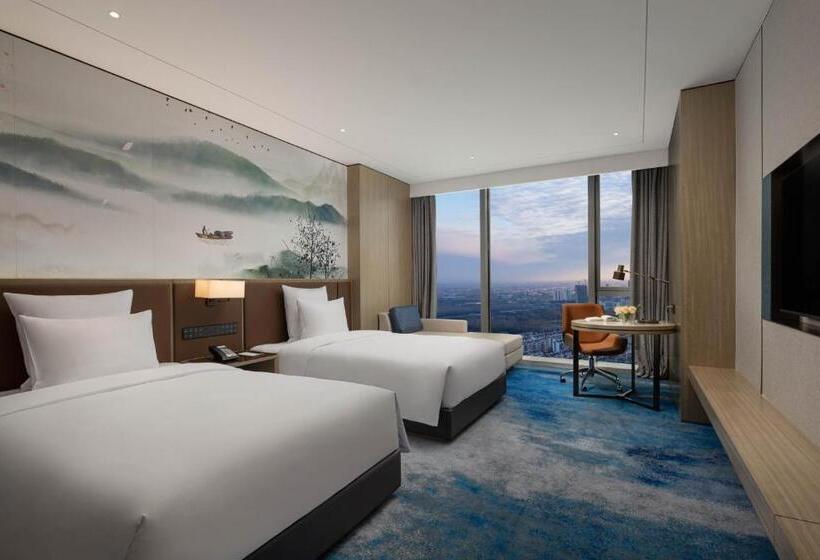 Номер Superior, Pullman Huai An 淮安铂尔曼酒店