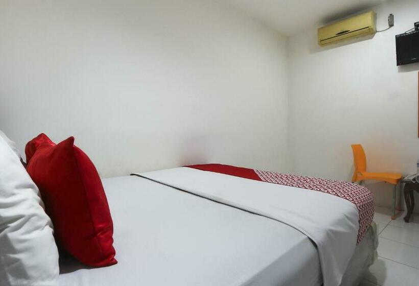 标准间, Reddoorz Near Jalan Jenderal Sudirman Palembang