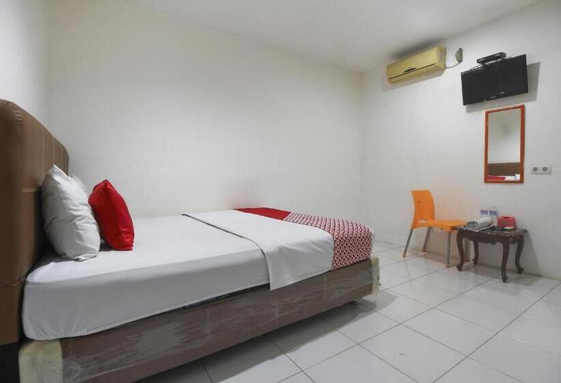 标准间, Reddoorz Near Jalan Jenderal Sudirman Palembang