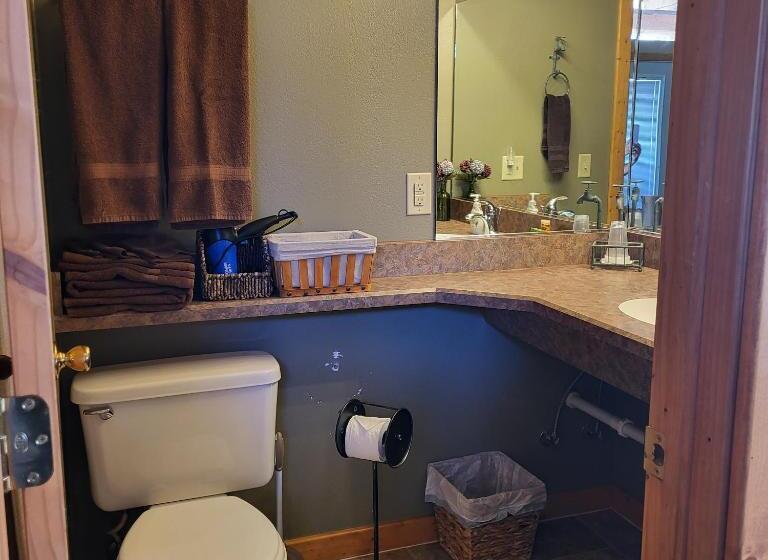 اتاق استاندارد با تراس, Buffalopeaks Lodge