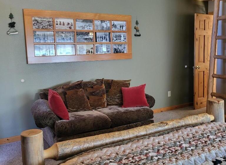 اتاق استاندارد با تراس, Buffalopeaks Lodge