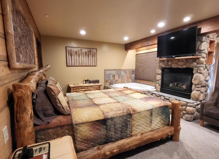 اتاق لوکس, Buffalopeaks Lodge